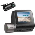 Produktbild: 70mai Dashcam Auto Vorne und Hinten A510-1, 1944P A510 + Heckkamera RC11, Autokamera Schwarz, HDR, ADAS, f/1.8, Super Nachtsicht, G-Sensor, GPS