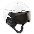 Produktbild: Black Crevice Skihelm mit Visier, Gstaad, BCR143921, weiß, Gr. M/L