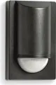 Produktbild: STEINEL Infrarot-Bewegungsmelder IS2180-2SW schwarz 180° m. Eckwandhalter IS2180-2SW (603717)
