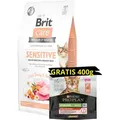 Produktbild: BRIT Care Cat Getreidefrei Sensitiv 7kg + Pro Plan 1x400g GRATIS!