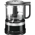 Produktbild: KitchenAid 5KFC3516EOB Zerkleinerer 240 Watt 2 Geschwindigkeitsstufen - Onyx-Schwarz