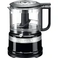 Produktbild: KitchenAid 5KFC3516EOB ,Mini-Food-Processor,Großartig zum Hacken, Vorbereiten von Dressings und Saucen, onyx schwarz
