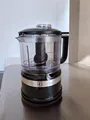 Produktbild: KitchenAid 5KFC3516 Küchenmaschine Onyx - In Schwarz Multi ZERKLEINERER830 ML