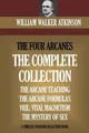 Produktbild: The Four Arcanes: The Complete Arcane Collection of Four... | Buch | Zustand gut