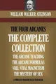 Produktbild: William Walker Atkinson The Four Arcanes (Taschenbuch)