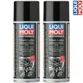 Produktbild: 2x LIQUI MOLY 21714 Motorbike Chain Lube Motorrad Kettenspray Kettenfett 400ml