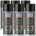 Produktbild: 6x LIQUI MOLY 21714 Motorbike Chain Lube Motorrad Kettenspray Kettenfett 400ml