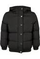 Produktbild: Urban Classics Mädchen Jacke Girls Hooded Puffer Jacket black 134/140