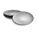 Produktbild: SPRINGLANE Frühstücksteller 4er-Set - Geschirr Misty Cliff, Grau, Steingut Tafelservice Neu SPRINGLANE Frühstücksteller 4er-Set - Geschirr Misty Cliff, Grau, Steingut Tafelservice