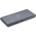 Produktbild: Lindy DST-Pro 5K XT - Dockingstation - für Notebook - HDMI - USB - Audio -silber