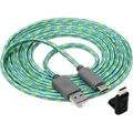Produktbild: snakebyte NSWL USB Charge:CableTM USB-C® - Türkis/Gelb