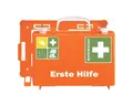 Produktbild: Söhngen Erste-Hilfe-Koffer QUICK-CD, inkl. Füllung nach DIN 13157 (gültig ab 01.11.2021)