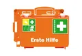 Produktbild: Söhngen Erste-Hilfe-Set Erste Hilfe Koffer Quick-CD 3001125 DIN 13157 orange