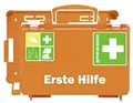Produktbild: Erste Hilfe Notfallkoffer DIN 13157 Verbandskasten 0301125 Söhngen orange