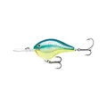 Produktbild: Rapala - Angelköder DT (Dives-to) Serie - Angelzubehör aus Balsaholz - Süßwasser Spinnköder - Lauftiefe 3m - Fischköder 6cm, 17g - Hergestellt in Estland - Caribbean Shad