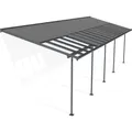 Produktbild: Palram Terrassenüberdachung Sierra Cabrio 295x1044cm Grau (69204705)