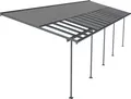 Produktbild: Canopia Terrassenüberdachung Sierra Cabrio 1044 x 295 cm grau