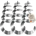 Produktbild: Windspirale 3er Set Vogelabwehr Windspiel Reflektierend Vogelschreck Spirale