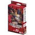 Produktbild: Starter Deck - Kartenset One Piece ST-23 - Rot Shanks ENG