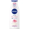 Produktbild: NIVEA Rose Touch & Hydration Body Lotion (Körperlotion, 400 ml) (0193700)