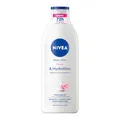 Produktbild: NIVEA Rose Touch 48 H Feuchtigkeitsspendende Bodylotion mit Arganöl für normale und trockene Haut 400 ml