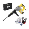Produktbild: BAMATO Stemmhammer / Abbruchhammer STH-155 mit 7-tlg. Zubehörset