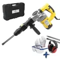 Produktbild: BAMATO Stemmhammer / Abbruchhammer STH-155 mit 7-tlg. Zubehörset