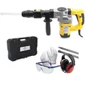 Produktbild: BAMATO Stemmhammer STH-155, SDS Max, 1300 W, mit Zubehör-Set und Koffer