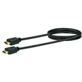 Produktbild: SCHWAIGER Anschlusskabel, HDMI-Anschlusskabel 0,7 m digital