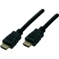 Produktbild: Schwaiger HDM0070 043 - HDMI - HDMI - Männlich - Männlich - Gold - Schwarz (HDM0070043)
