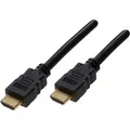 Produktbild: HDMI-Anschlusskabel 0,7 m vergoldet Schwarz HDMI0070 043