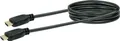 Produktbild: Schwaiger HDMI Anschlusskabel HDM0070 043 schwarz, 0,7m, 2x HDMI