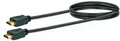 Produktbild: Schwaiger Kurzes HDMI High-Speed-HDMI-Kabel, Ethernet, 0,7m, vergoldet, HDM0070