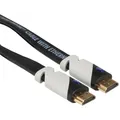 Produktbild: Schwaiger HDMI Kabel High-Speed mit Ethernet, vergoldete Stecker, Schwarz, 1,5m