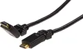 Produktbild: Schwaiger HDMS15 High Speed HDMI-Kabel mit Ethernet und beweglichem Gelenk, 1,5m