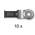 Produktbild: Fein Multimaster Multitalent 10er Pack E-Cut Universal Sägeblatt 28x55mm SL
