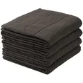 Produktbild: Schiesser Handtuchset, Dunkelgrau, Textil, 50x100 cm, Badtextilien, Handtücher