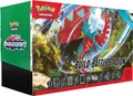 Produktbild: Pokémon-Sammelkartenspiel: Build & Battle Stadion Karmesin & Purpur – Paradoxrift (2 Decks, 11 Boosterpacks & mehr)
