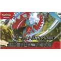 Produktbild: Pokémon-Sammelkartenspiel: Build & Battle Stadion Karmesin & Purpur - Paradoxrif