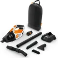 Produktbild: Stihl SEA 20 AkkuHandsauger Set mit Akku AS 2 und Standardladegerät AL 1ASSystem (SA03 011 7310)