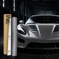 Produktbild: 3M 2080 Car Wrapping Folie 30x152cm Selbstklebende Autofolie für Auto Motorrad Boot 3D Lackschutzfolie mit Luftkanälen zum Folieren (M21 Matte Silver)