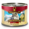 Produktbild: Wolfsblut - Blue Mountain - 6 x 200 g - Wildfleisch - Nassfutter - Hundefutter - Getreidefrei