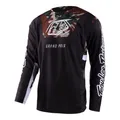 Produktbild: Troy Lee Designs MX Jersey GP Pro Blends - Camo Black/Green