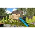 Produktbild: KARIBU Spielturm, BxHxT: 198 x 329,5 x 243 cm, natur - braun