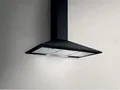 Produktbild: Elica PRF0151544 Wand-Dunstabzugshaube Aluminium Schwarz 395 m³/h EnergieklasseD