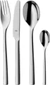 Produktbild: Silit Besteck-Set Trend (24-tlg), 6 Personen, Edelstahl 18/10, poliert, Crominox: Edelstahl 18/10, Wellenschliff