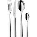 Produktbild: Silit Trend Besteck Set 6 Personen, 24-teilig, Monobloc-Messer, Crominox Edelstahl poliert, rostfrei, kratzbeständig, langlebig, spülmaschinengeeignet