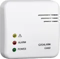Produktbild: INDEXA Gasmelder GA60 12V/DC Netzgerät-2,2m