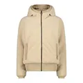 Produktbild: CMP Damenjacke aus Teddyfell mit fester Kapuze