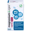 Produktbild: Magnesium-Loges vario 100 mg Kapseln, 120 St. Kapseln 17558806